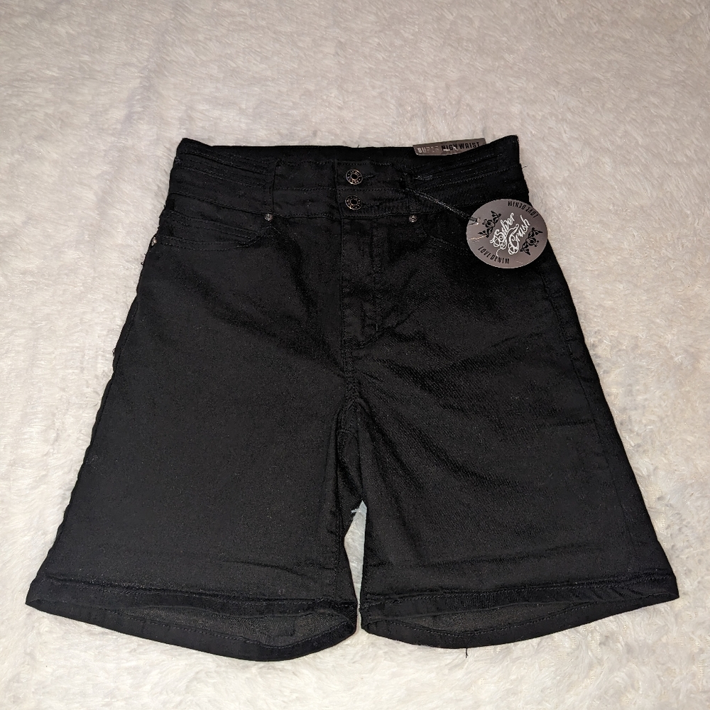 Nwts silver crush super high waist - Picture 2 of 16